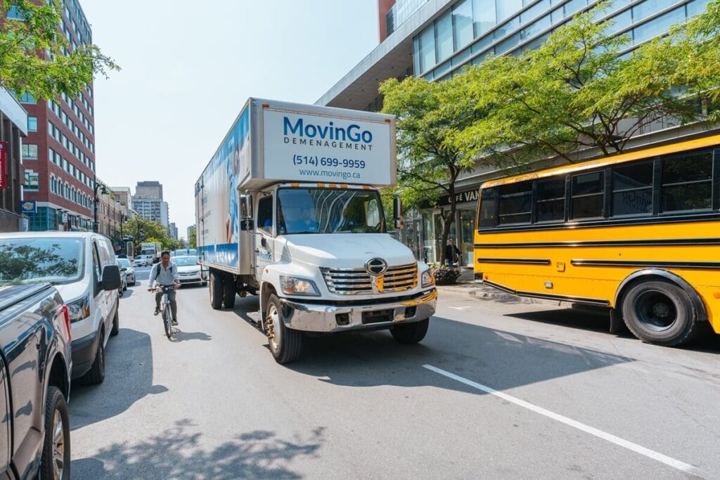 Moving Longueuil