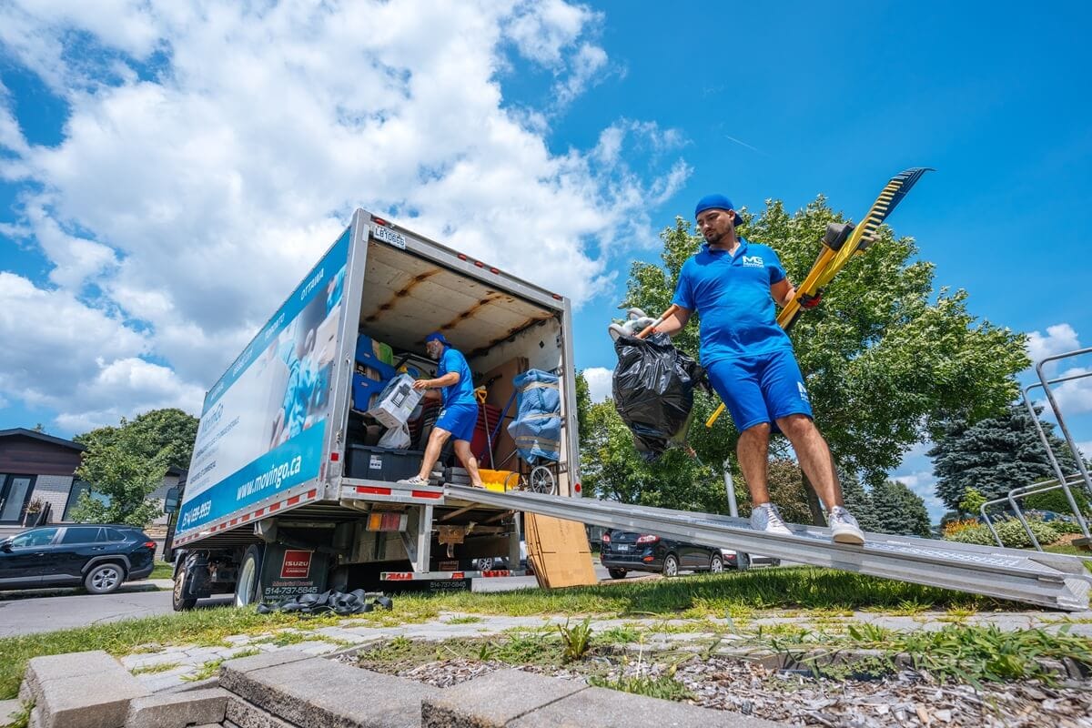 Residential Moving Service in Montreal