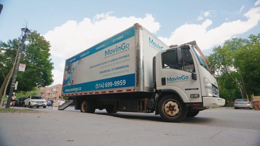Storage Moving Service Montreal