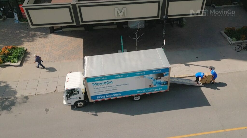 Warehouse and Storage Moving Montreal
