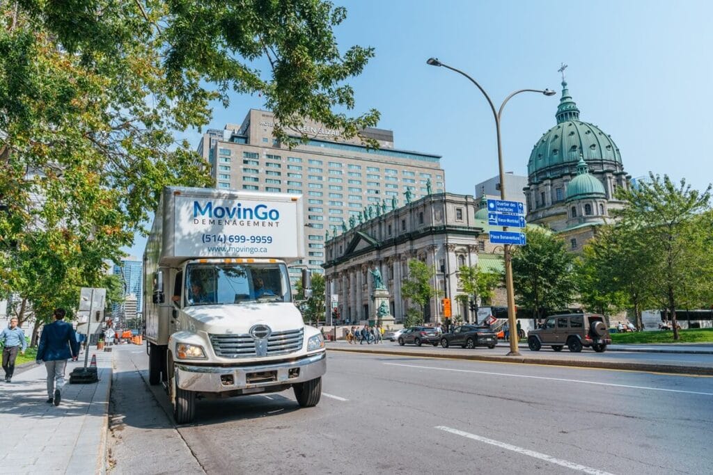 Moving Company Montreal to Halifax