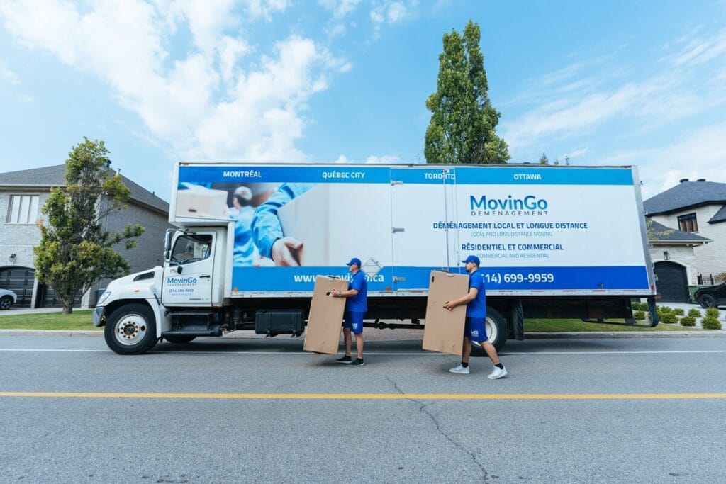 Moving Service Montreal Halifax