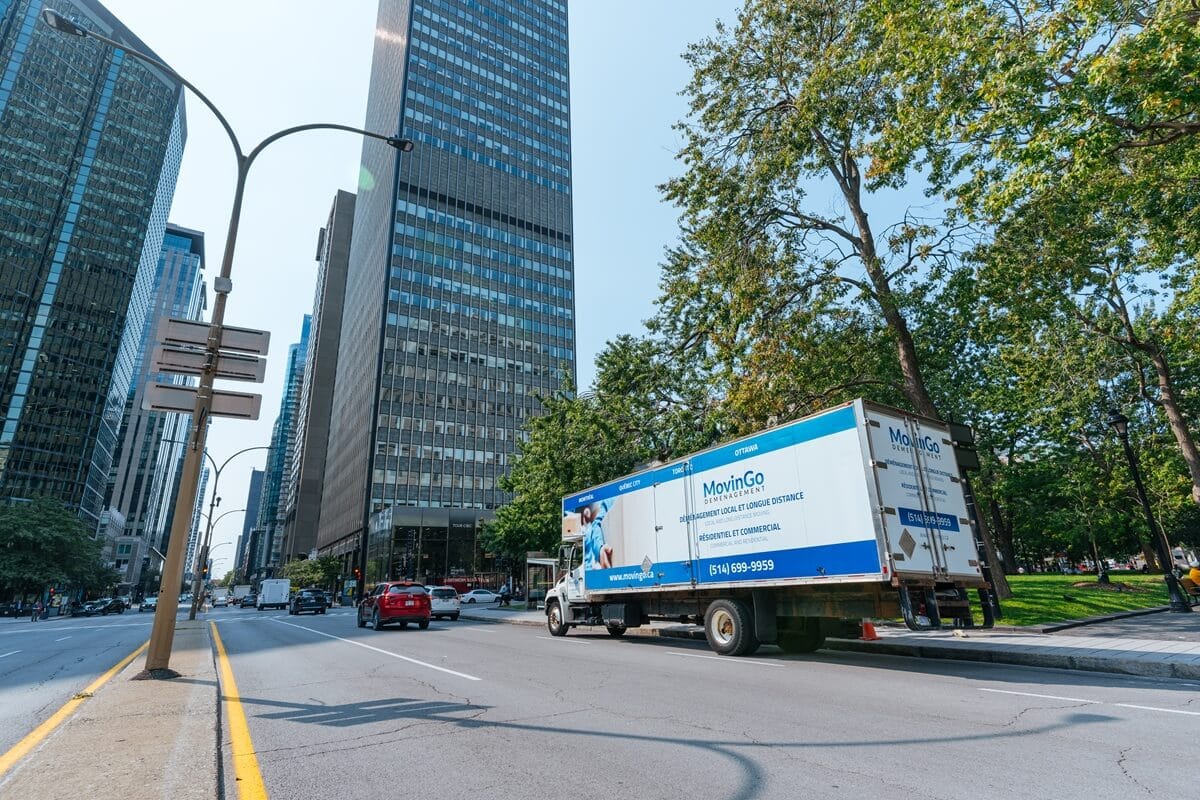 Moving Service West Island